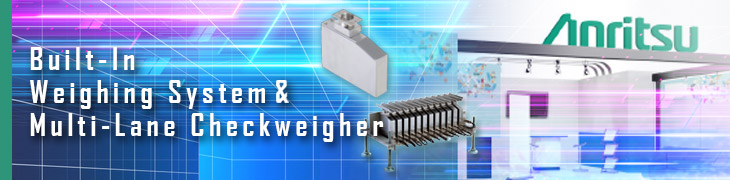 Banner image of Built-In Weighing System &Multi-Lane Checkweigher