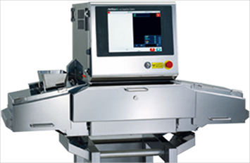 Pic.2 X-ray inspection system for bulk product inspection (Example: KD7405ABWH)