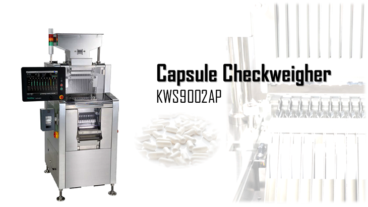 Capsule Checkweigher KWS9002AP10