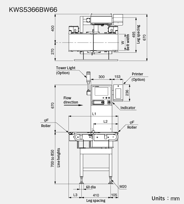 External Dimensions