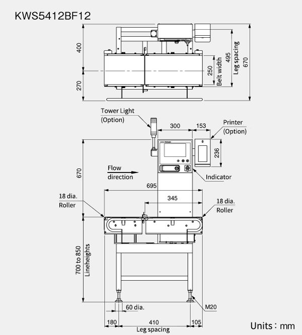 External Dimensions