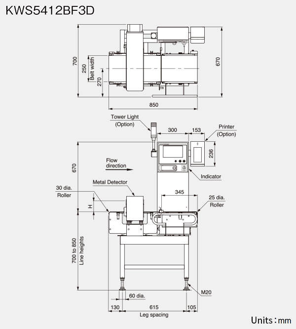 External Dimensions