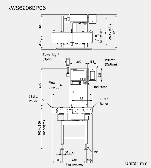External Dimensions