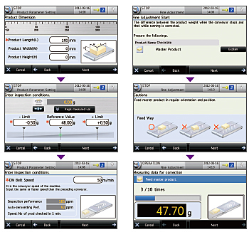 Product Registration Navigation