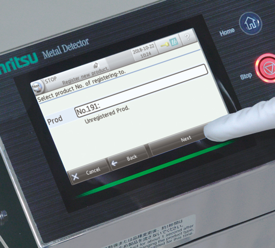 Intuitive operation