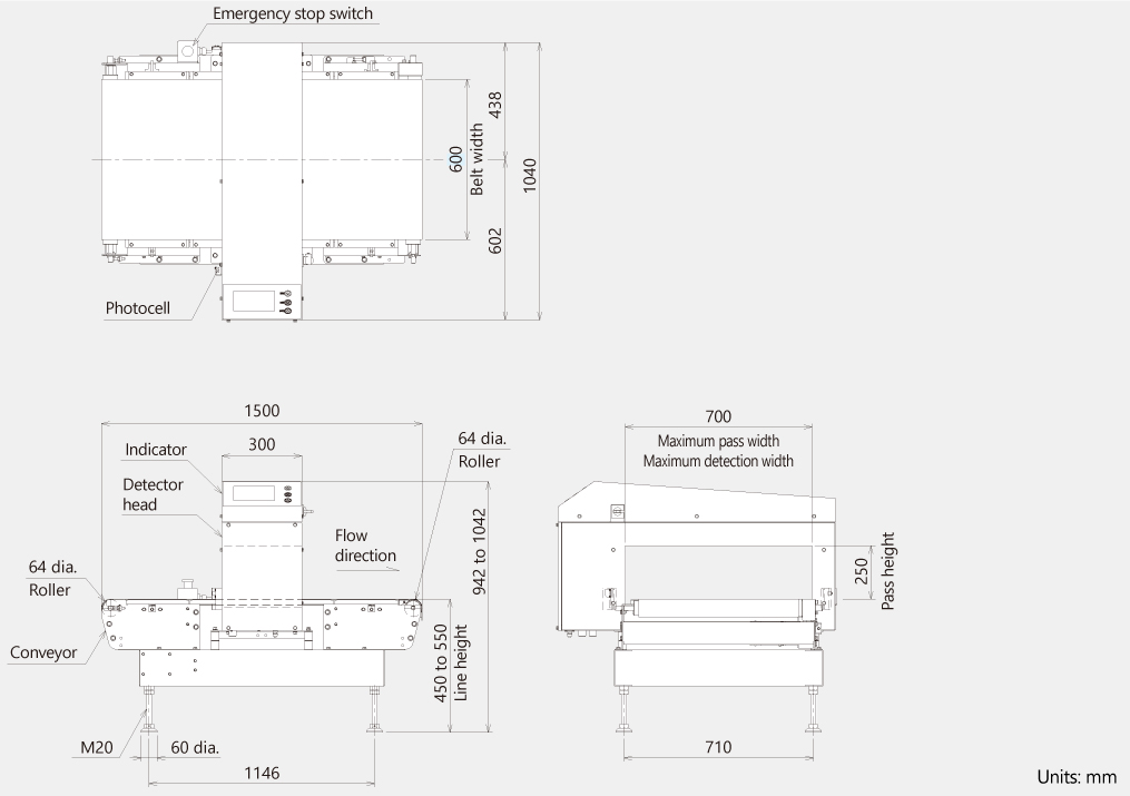 External Dimensions