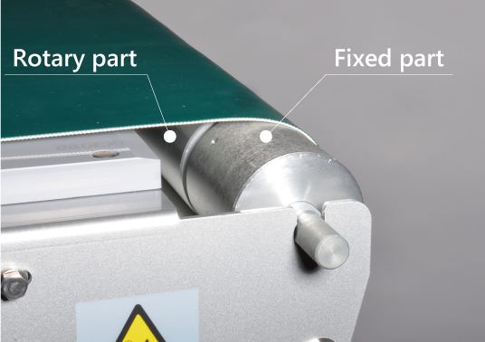 Pinch point prevention