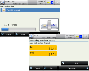 Auto-tracking function