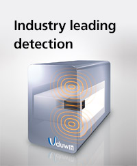 Industry leading detection