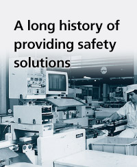 A long history of providing safety solutions