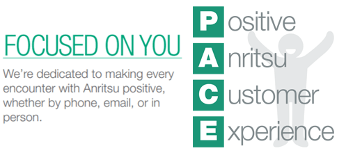 Image of Positive Anritsu Customer Experience (PACE)
