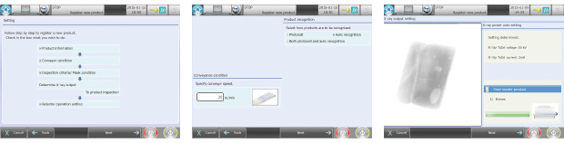 Product Registration Navigation