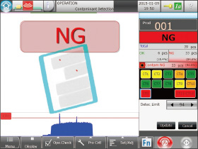 A projection monitor