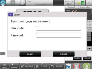 Eligibility authentication (User management)