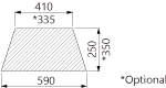 Detection area (KXS7554AWHSE/AWHSG)