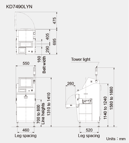 External Dimensions