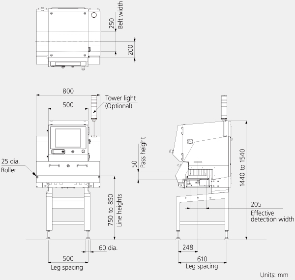 External Dimensions