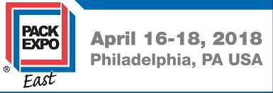 Pack Expo East 2018 logo