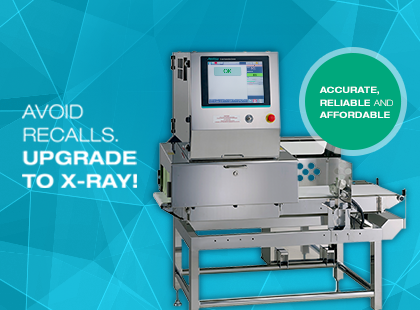 X Ray Inspection For Food Industry Anritsu Infivis Anritsu