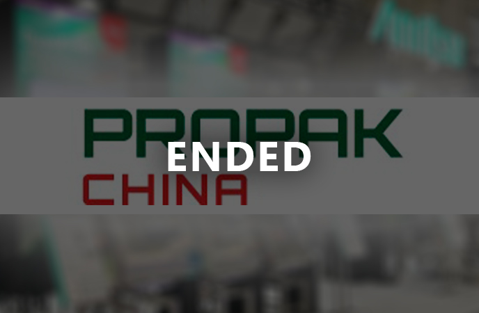 ProPak China has ended