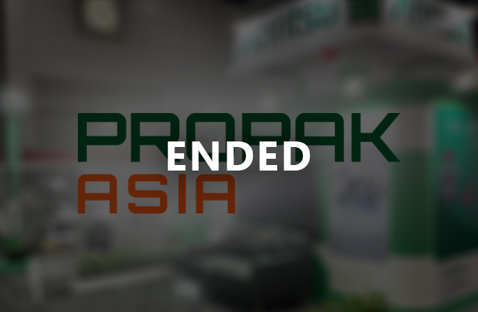 ProPak Asia has ended
