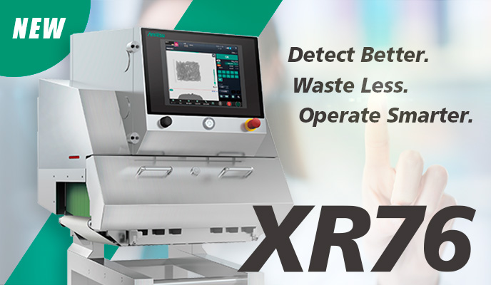 "Detect Better." "Waste Less." "Operate Smarter."