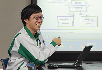 職場の様子