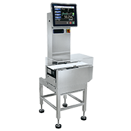 SSV-h series Checkweigher conforming to CFR 21 Part 11