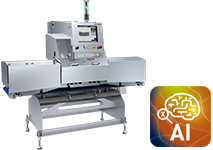 AI-enhanced X-ray with IP69K