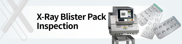 X-Ray Blister Pack Inspection
