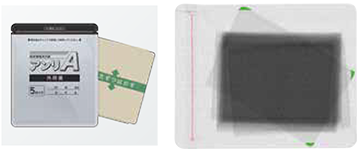 対象製剤 貼付剤