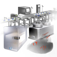 Unlike household appliances, the inspection systems work at production line speeds