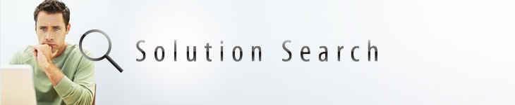 解决方案查找 - Solution Search
