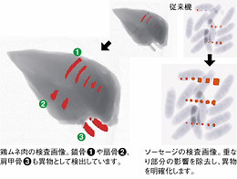 X線透過画像