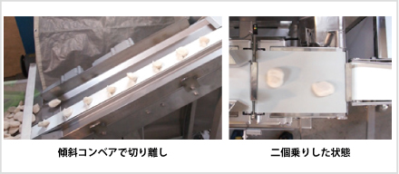 図2-1 : ウェイトチェッカで検査