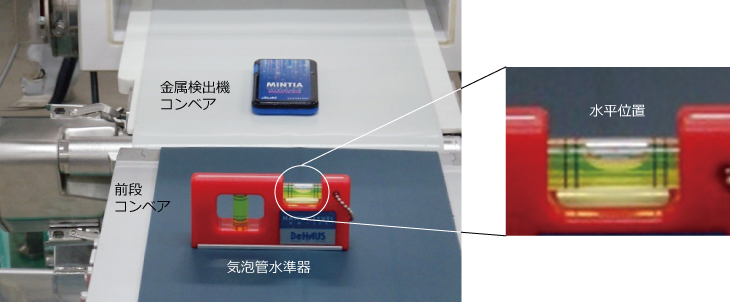 気泡管水準器