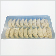 Fig. 3-1: A pack of dumplings with a tray