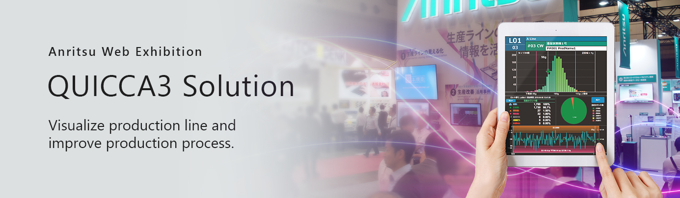 header image of Visualization of Production Lines with QUICCA