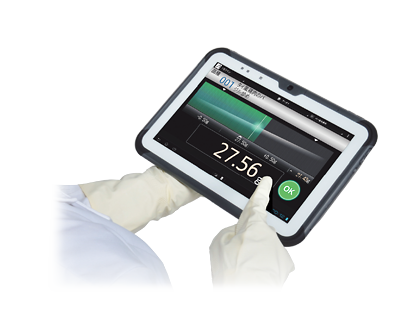 モバイルモニター - Mobile Monitor for Checkweigher