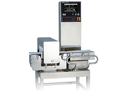 オートチェッカ（重量選別機）金属検出部付モデル SSVシリーズ - Checkweigher With Metal Detector