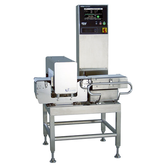 Checkweighers With Metal Detector