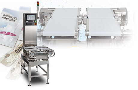 2連オートチェッカ - Dual-Lane Checkweigher