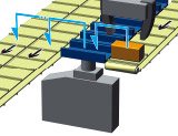 ロボットアーム搬送 - Robotic Arm Conveyor