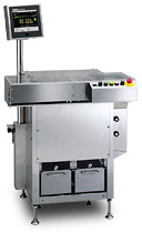 Image of Checkweigher for aerosol cans