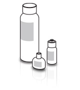 小径スリムボトル - Small-Diameter Bottles