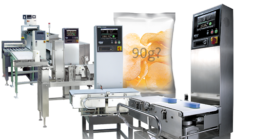 A broad range of Anritsu Checkweigher models