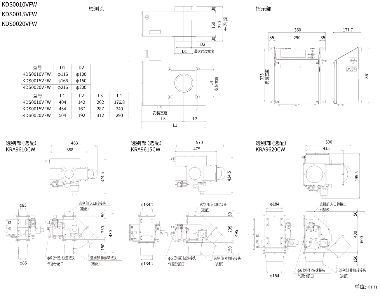 外观图