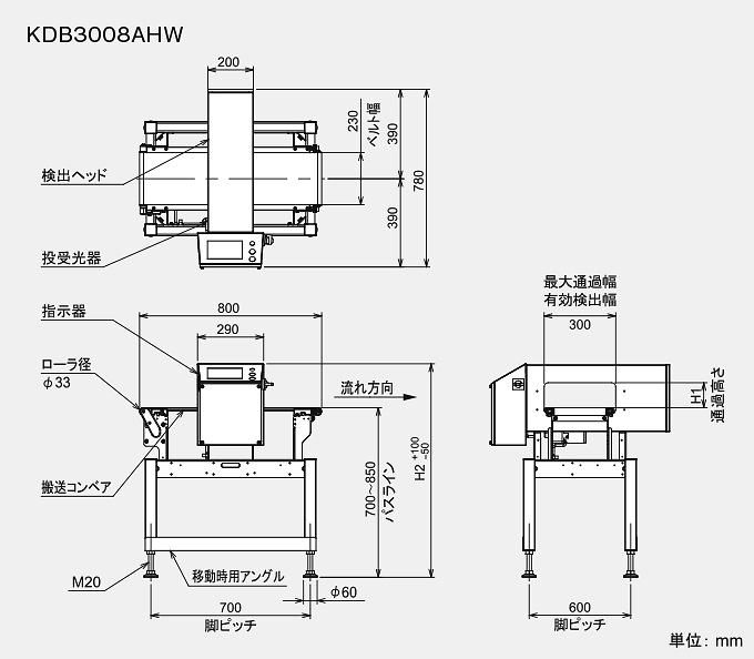 外観図