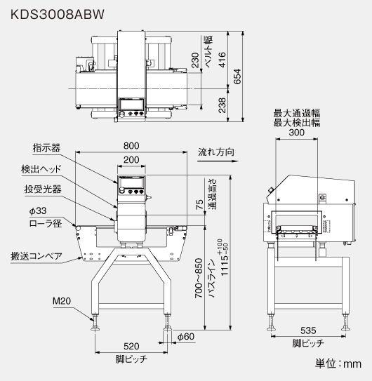 外観図