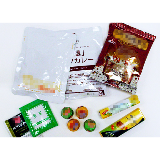 アルミ包材内の金属異物検出に - Detection of metal contaminants in aluminum-foil-packaging products